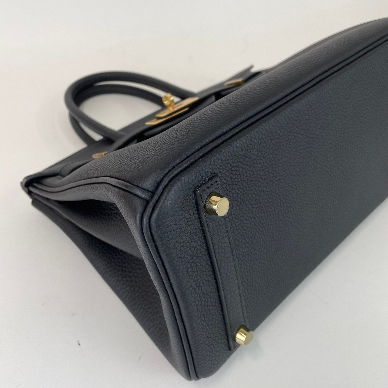 Birkin30 バーキン30 Stamp-B B刻印 Togo トゴ Black ブラック GHW ゴールド金具