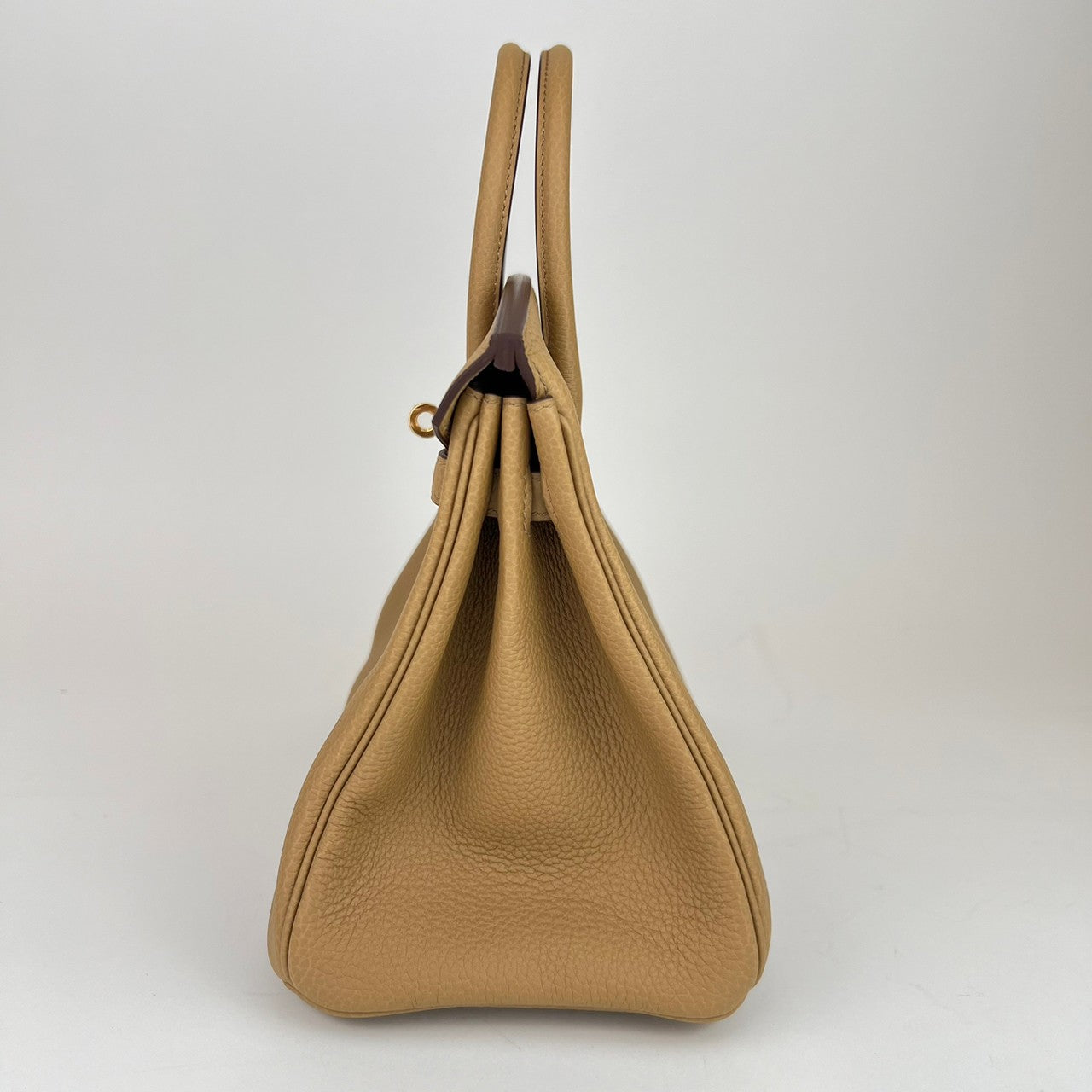 Birkin25 バーキン25 Biscuits ビスキュイ Togo トゴ GHW ゴールド金具 B刻 ハンドバッグ