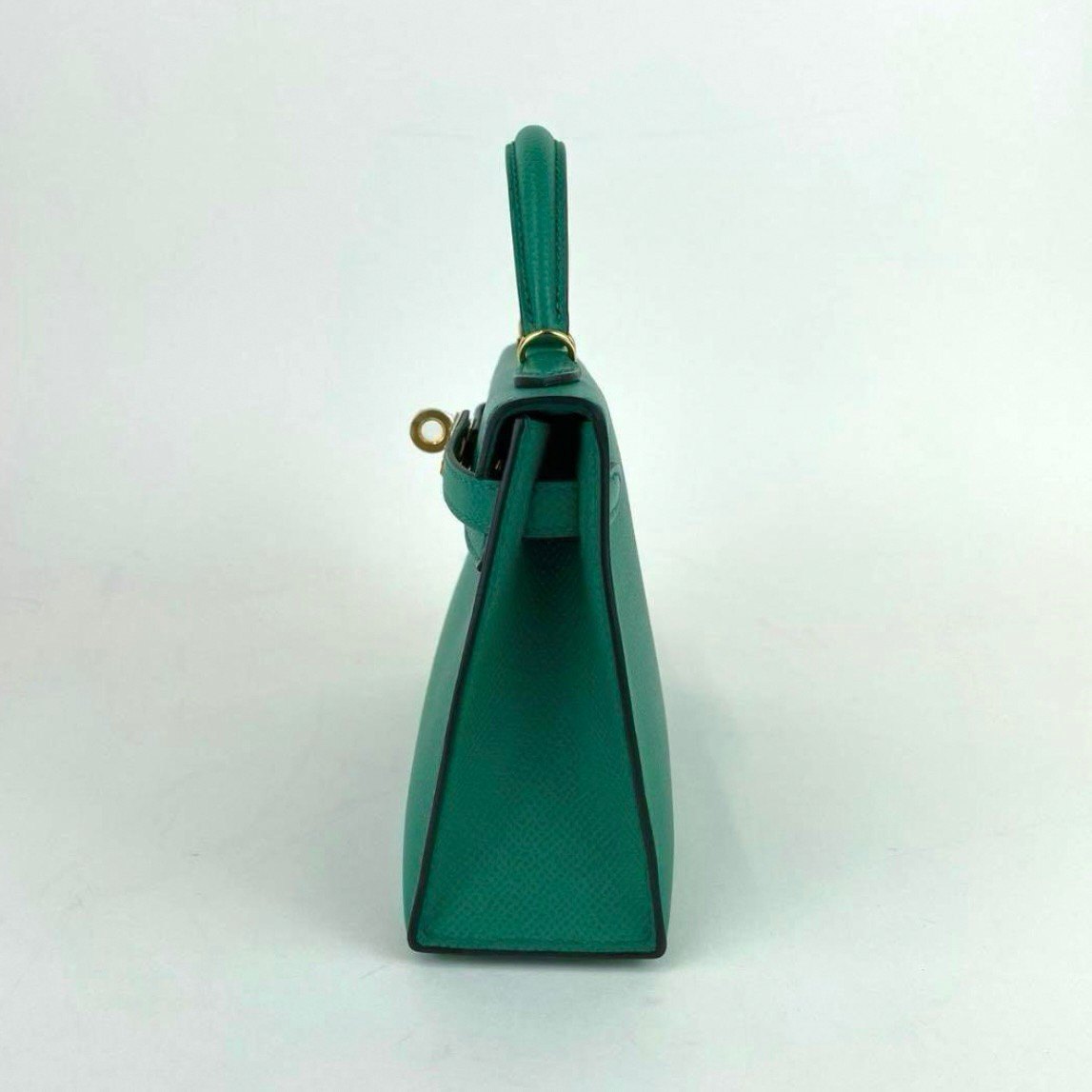 Mini Kelly ミニケリー Vert vertigo ヴェールヴェルティゴ Epsom エプソン GHW ゴールド金具