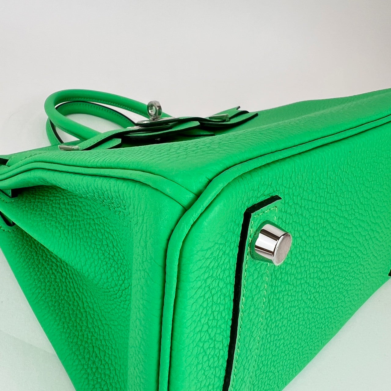 Birkin 25 バーキン25 Vert comics ヴェールコミック Togo トゴ PHW シルバー金具