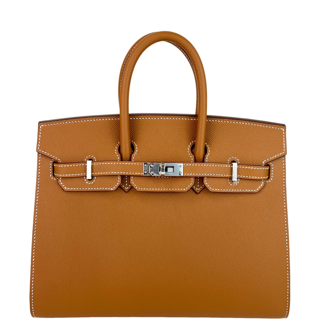 Birkin 25 Sellier バーキン25セリエ Gold ゴールド Epsom エプソン PHW シルバー金具