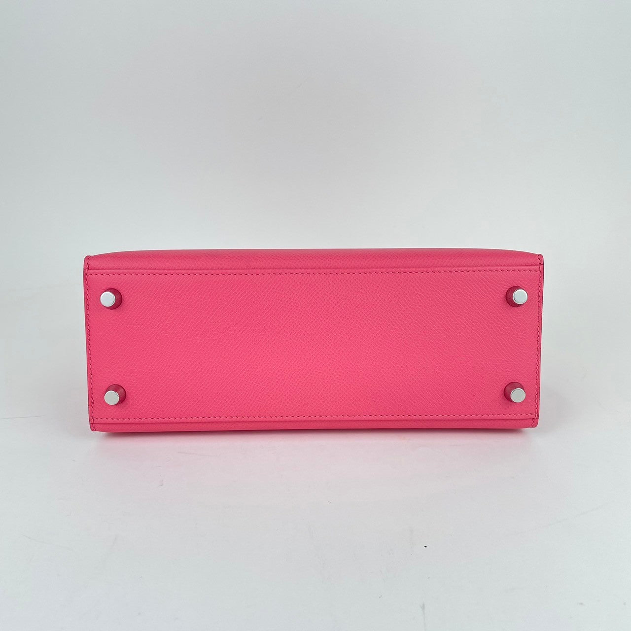 Kelly25 ケリー25 Rose azalee ローズアザレ Epsom エプソン PHW シルバー金具 2WAYバック ハンドバック ショルダーバック