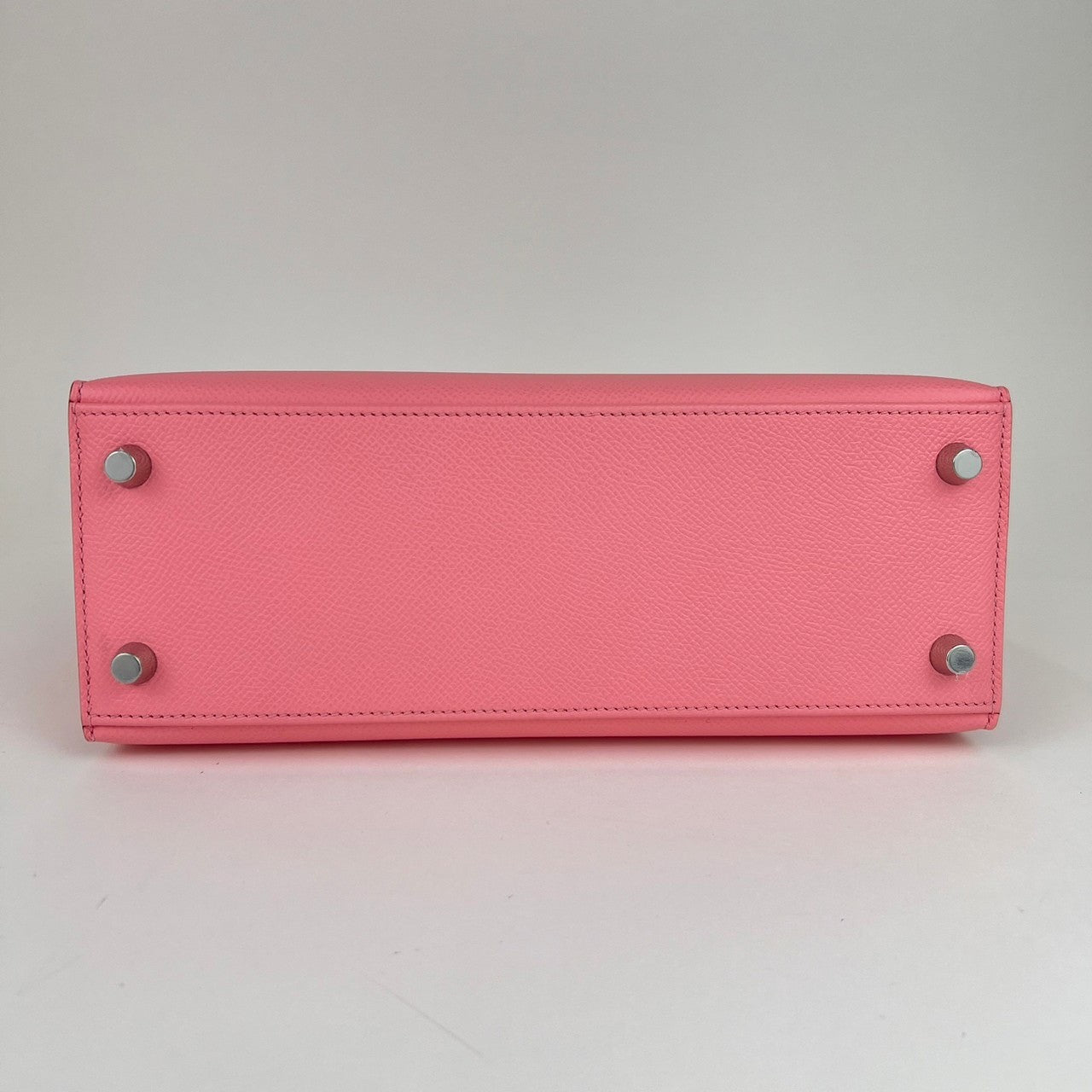 Kelly25 Sellier ケリー25 セリエ Epsom エプソン Rose Confetti ローズコンフェッティ PHW シルバー金具 U刻