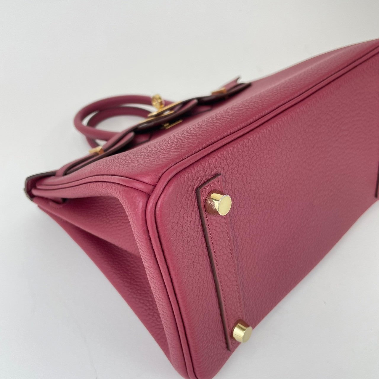 Birkin25 バーキン25 Ruby ルビー Togo トゴ GHW ゴールド金具 B刻 ハンドバッグ