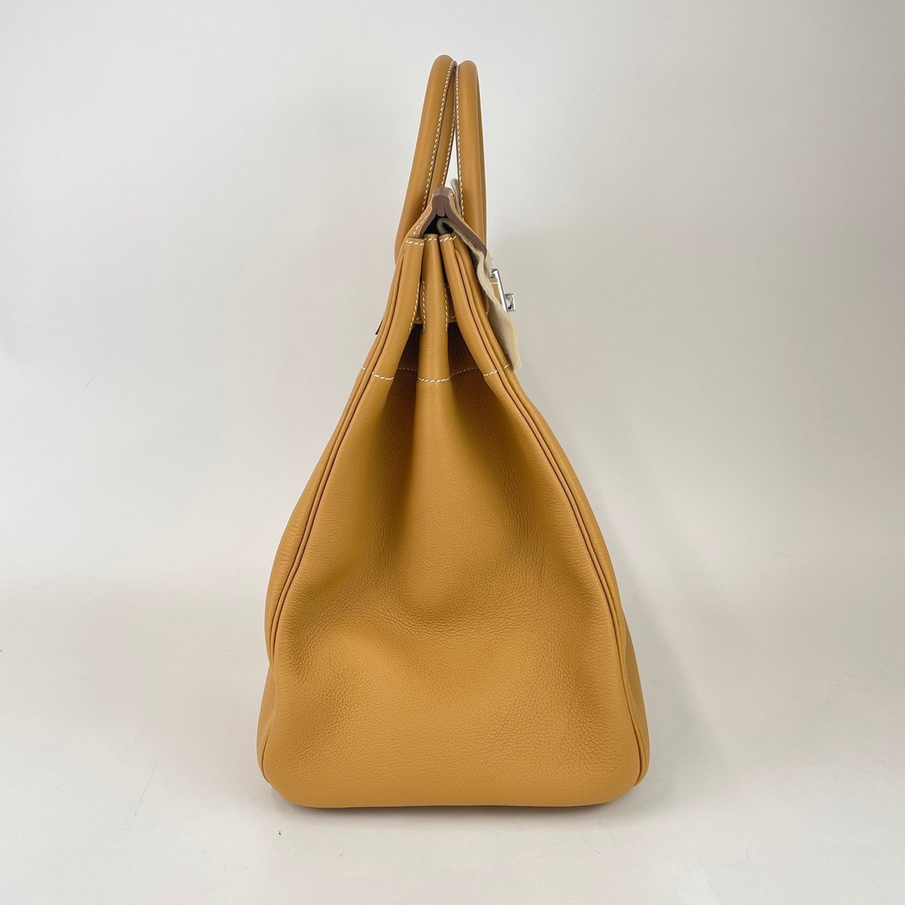 Haut a Courroies 40 オータクロア40 Naturel sable ナチュラルサブレ Togo トゴ PHW シルバー金具 B刻