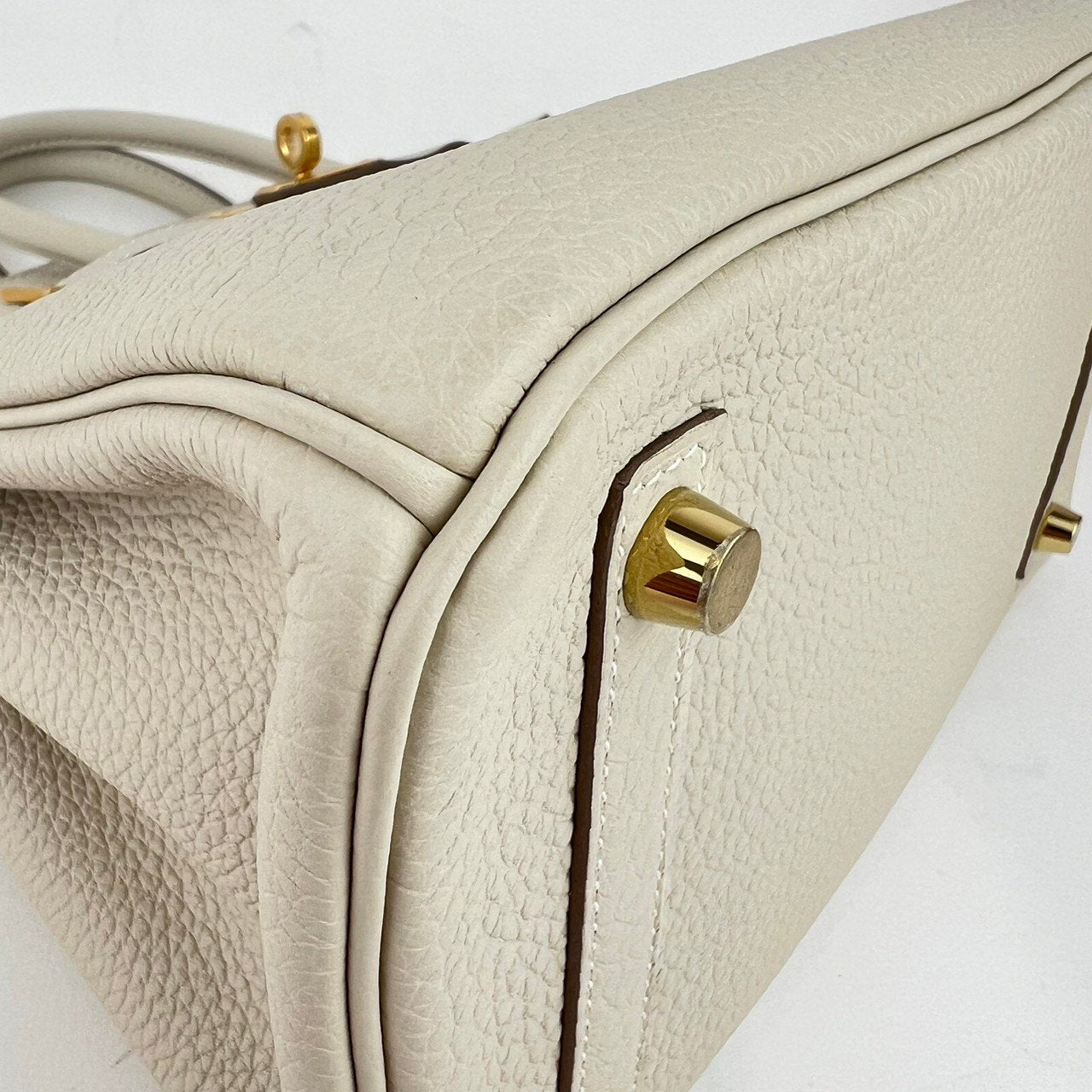 Birkin25 バーキン25 Craie クレ GHW ゴールド金具 Z刻