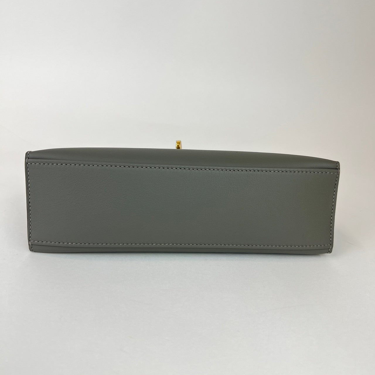 新品 HERMES ポシェットケリー グリスメイヤー スイフト ゴールド U刻