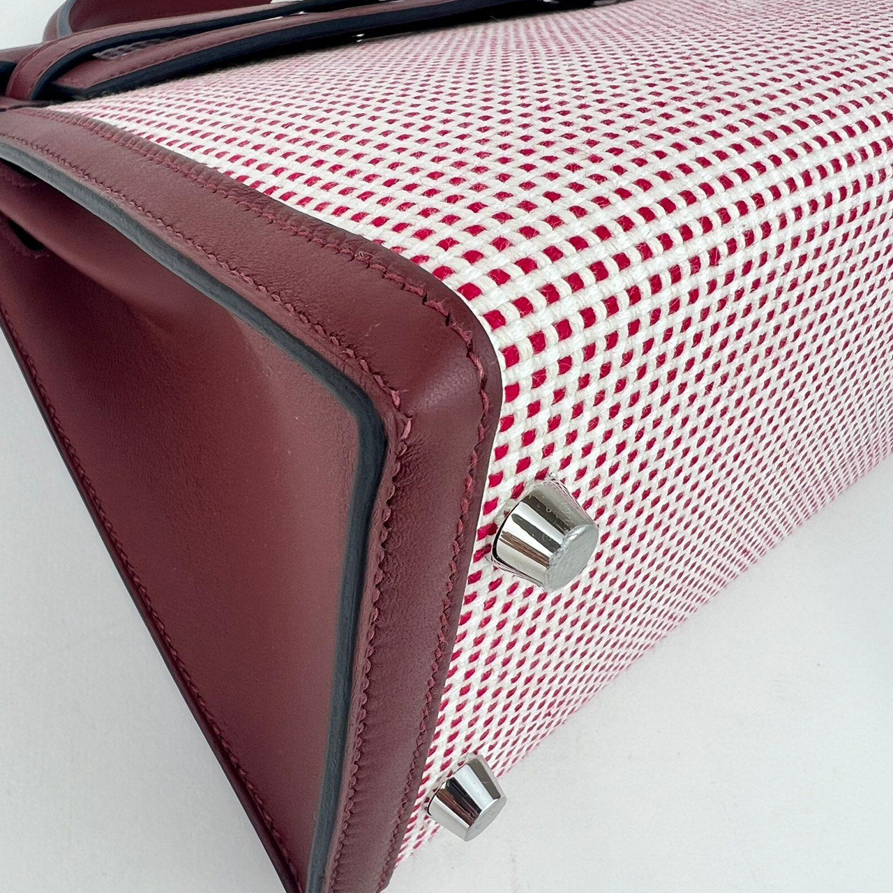 Kelly25 ケリー25 Framboise フランボワーズ PHW シルバー金具 B刻