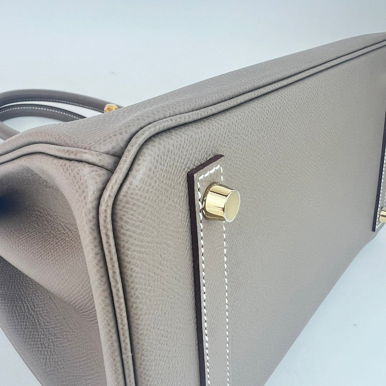 Birkin30 バーキン30 Etoupe エトープ Epsom エプソン GHW ゴールド金具 B刻