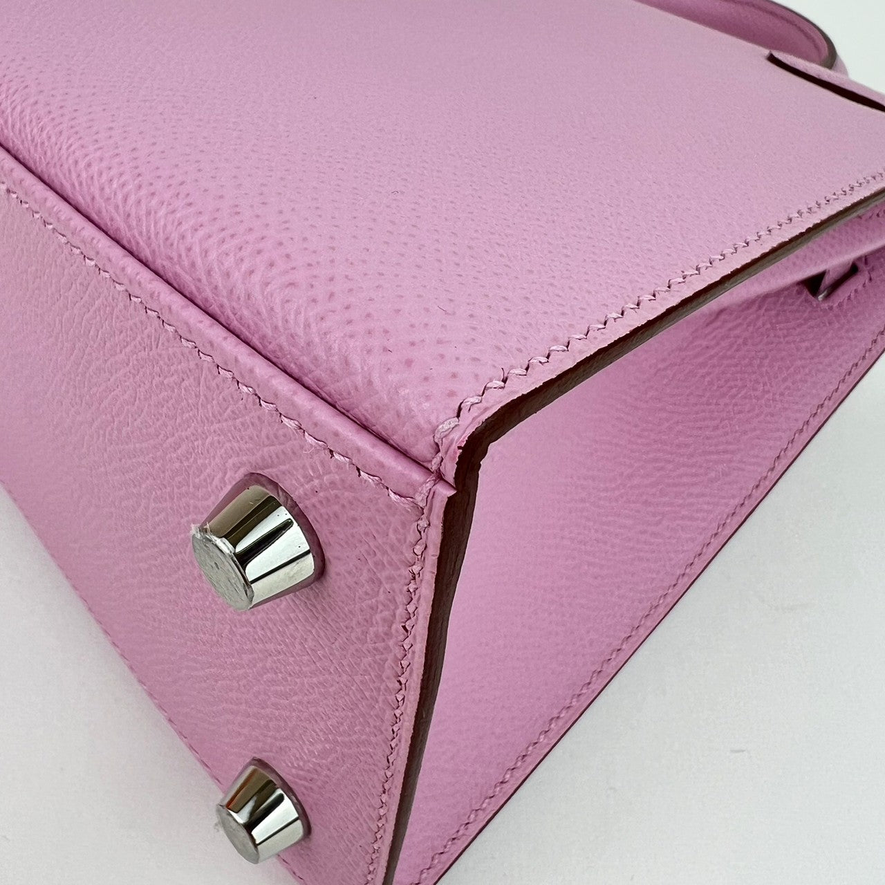 Kelly25 ケリー25 Mauve sylvestre モーヴシルベストル Epsom エプソン PHW シルバー金具 Z刻