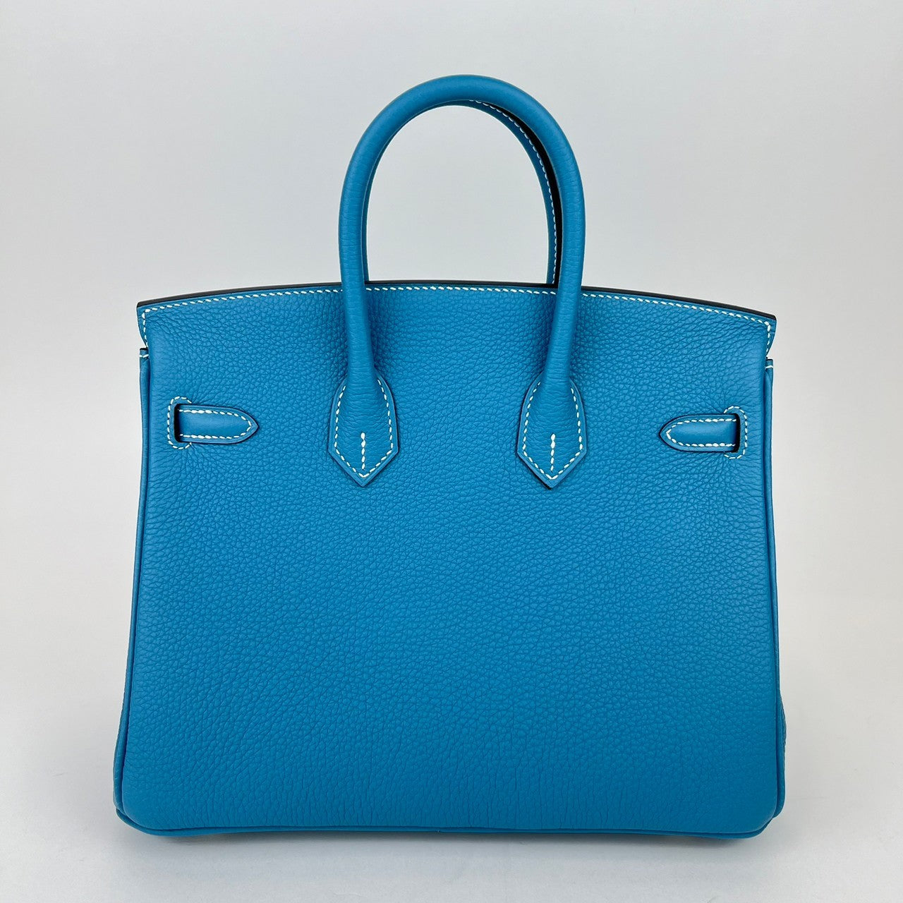 新品 HERMES エルメス Birkin25 バーキン25 Blue Jean ブルージーン B刻 GHW ゴールド金具