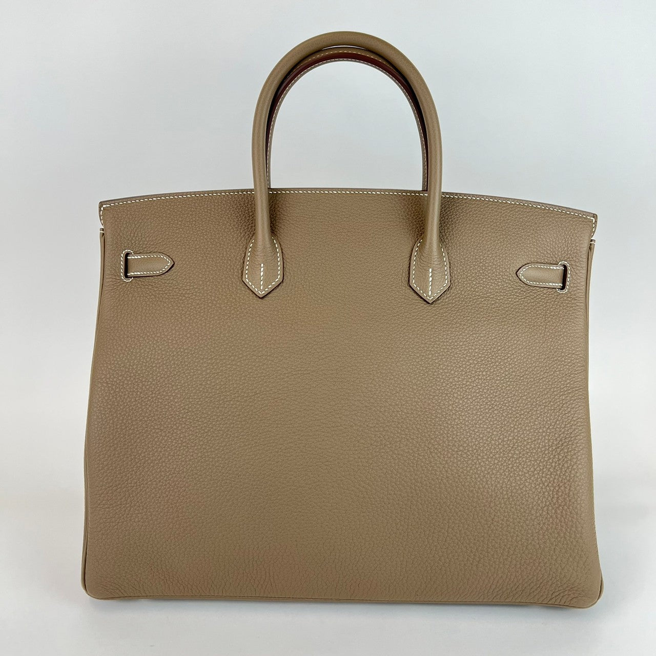 Birkin40 バーキン40 Etoupe エトープ Togo トゴ Silver Hardwear シルバー金具 B刻