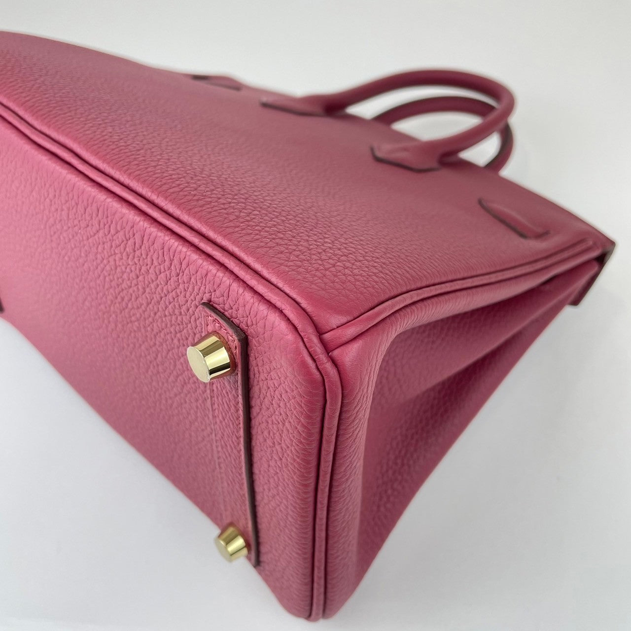 Birkin25 バーキン25 Ruby ルビー Togo トゴ GHW ゴールド金具 B刻 ハンドバッグ