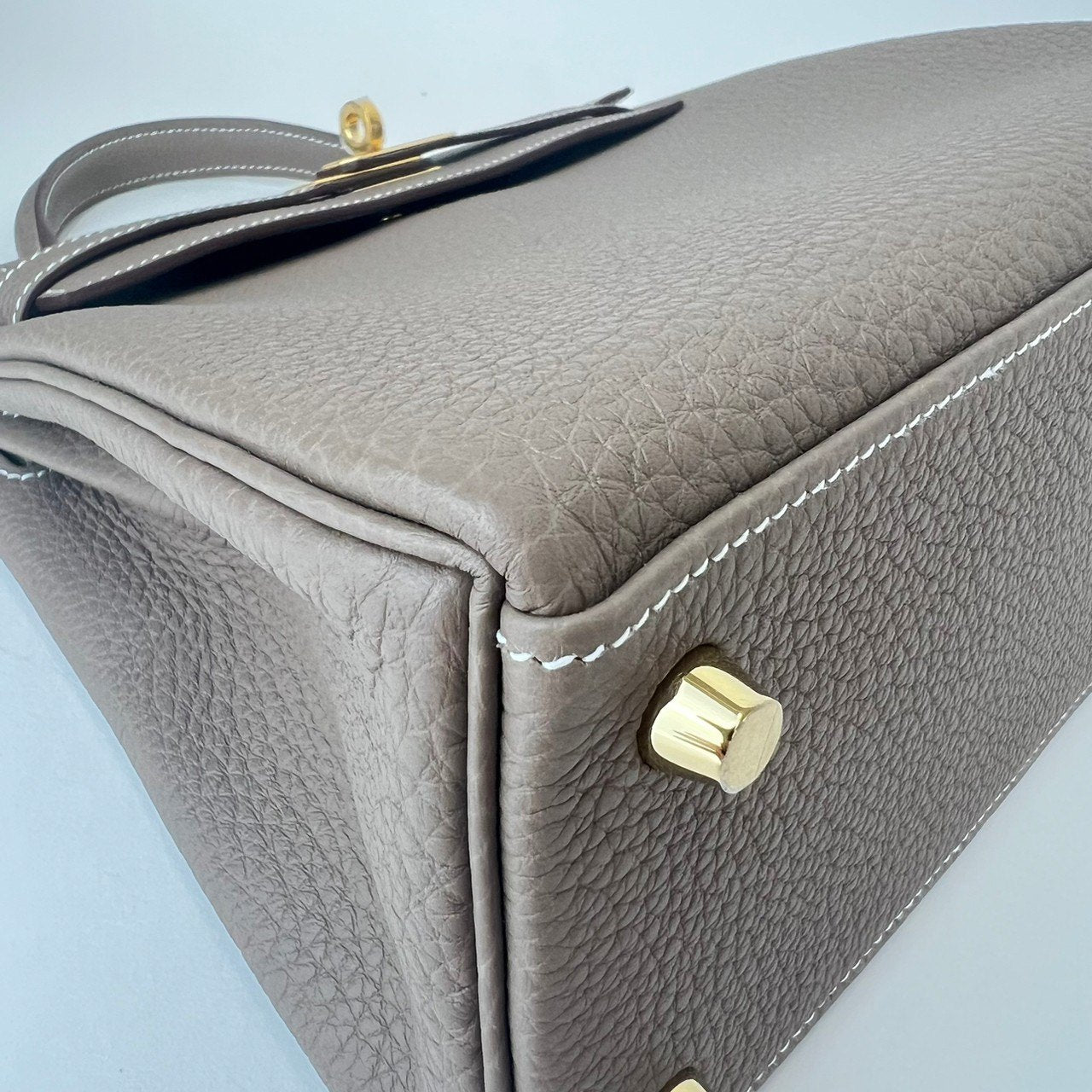 Kelly 25 ケリー25 Etoupe エトープ GHW ゴールド金具