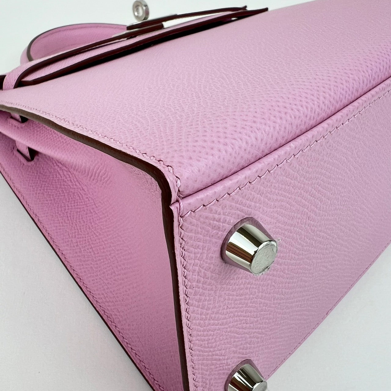 Kelly25 ケリー25 Mauve sylvestre モーヴシルベストル Epsom エプソン PHW シルバー金具 Z刻