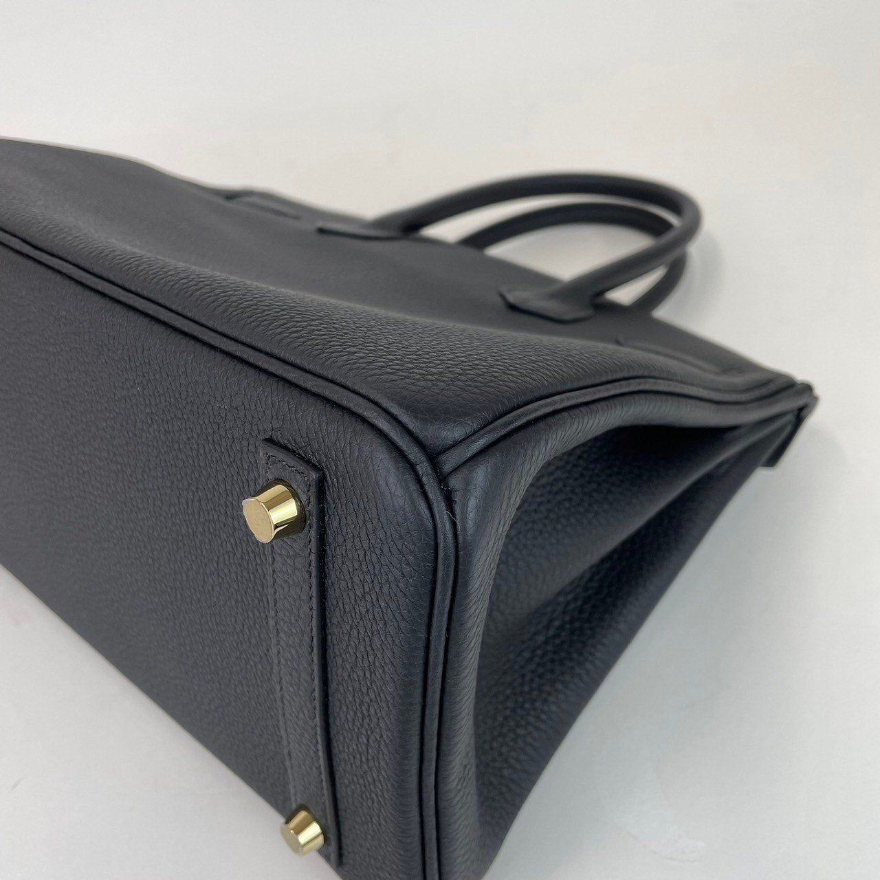 Birkin30 バーキン30 Stamp-B B刻印 Togo トゴ Black ブラック GHW ゴールド金具