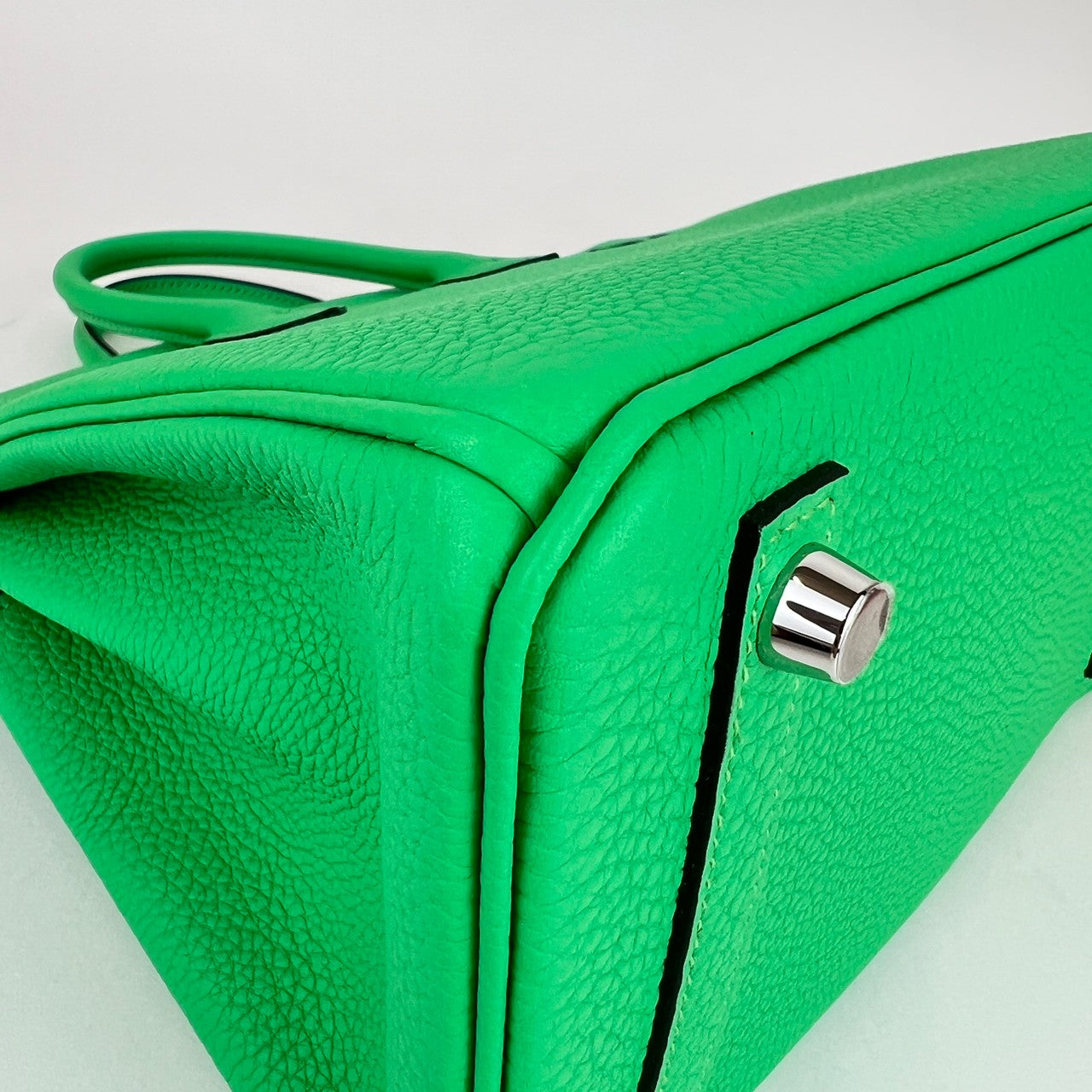 Birkin 25 バーキン25 Vert comics ヴェールコミック Togo トゴ PHW シルバー金具