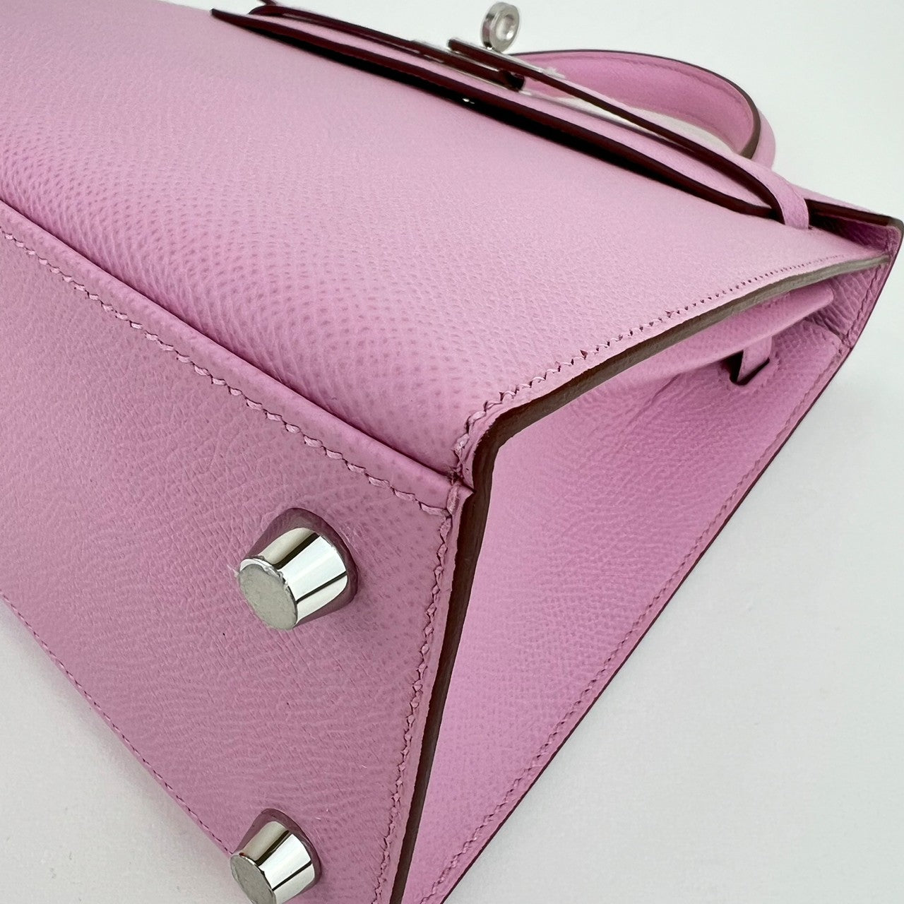 Kelly25 ケリー25 Mauve sylvestre モーヴシルベストル Epsom エプソン PHW シルバー金具 Z刻