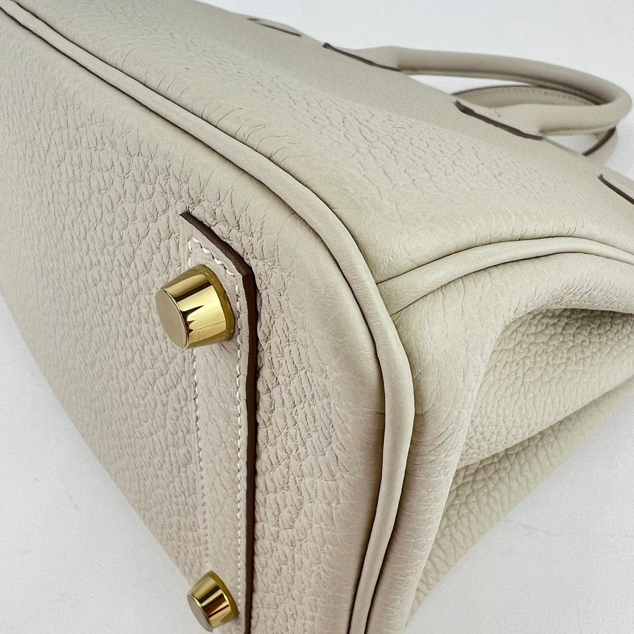 Birkin25 バーキン25 Craie クレ GHW ゴールド金具 Z刻