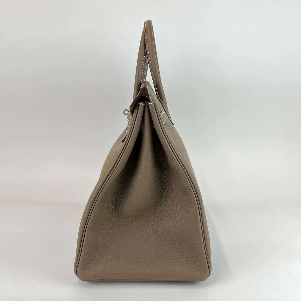 Birkin40 バーキン40 Etoupe エトープ Togo トゴ Silver Hardwear シルバー金具 B刻