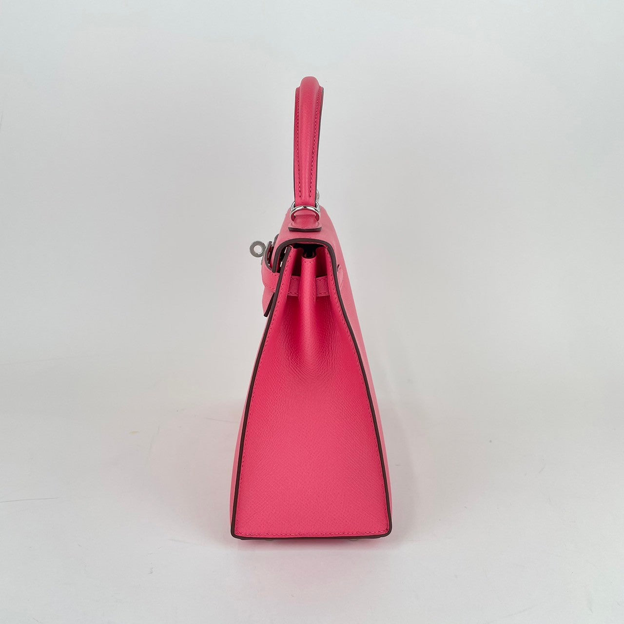 Kelly25 ケリー25 Rose azalee ローズアザレ Epsom エプソン PHW シルバー金具 2WAYバック ハンドバック ショルダーバック