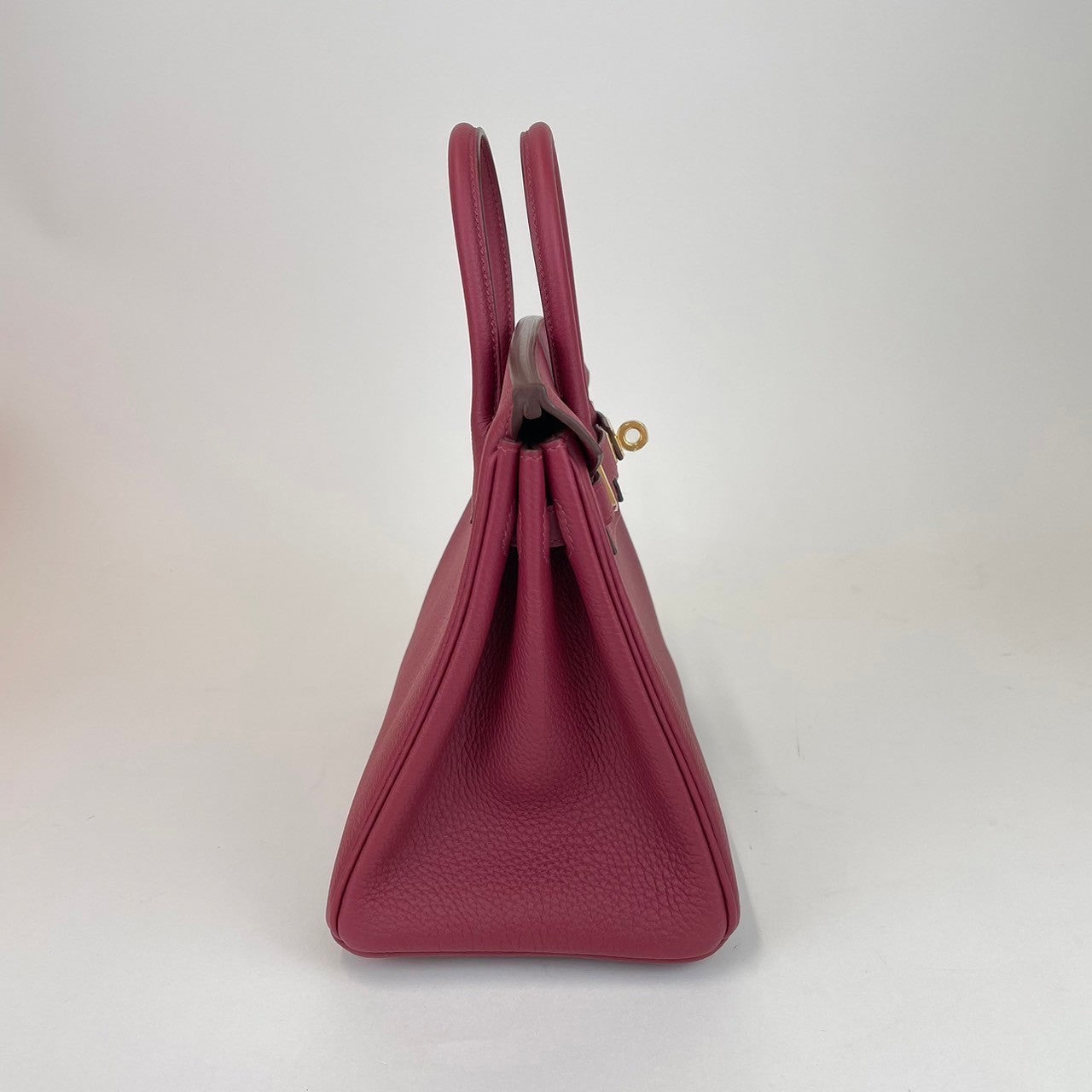 Birkin25 バーキン25 Ruby ルビー Togo トゴ GHW ゴールド金具 B刻 ハンドバッグ