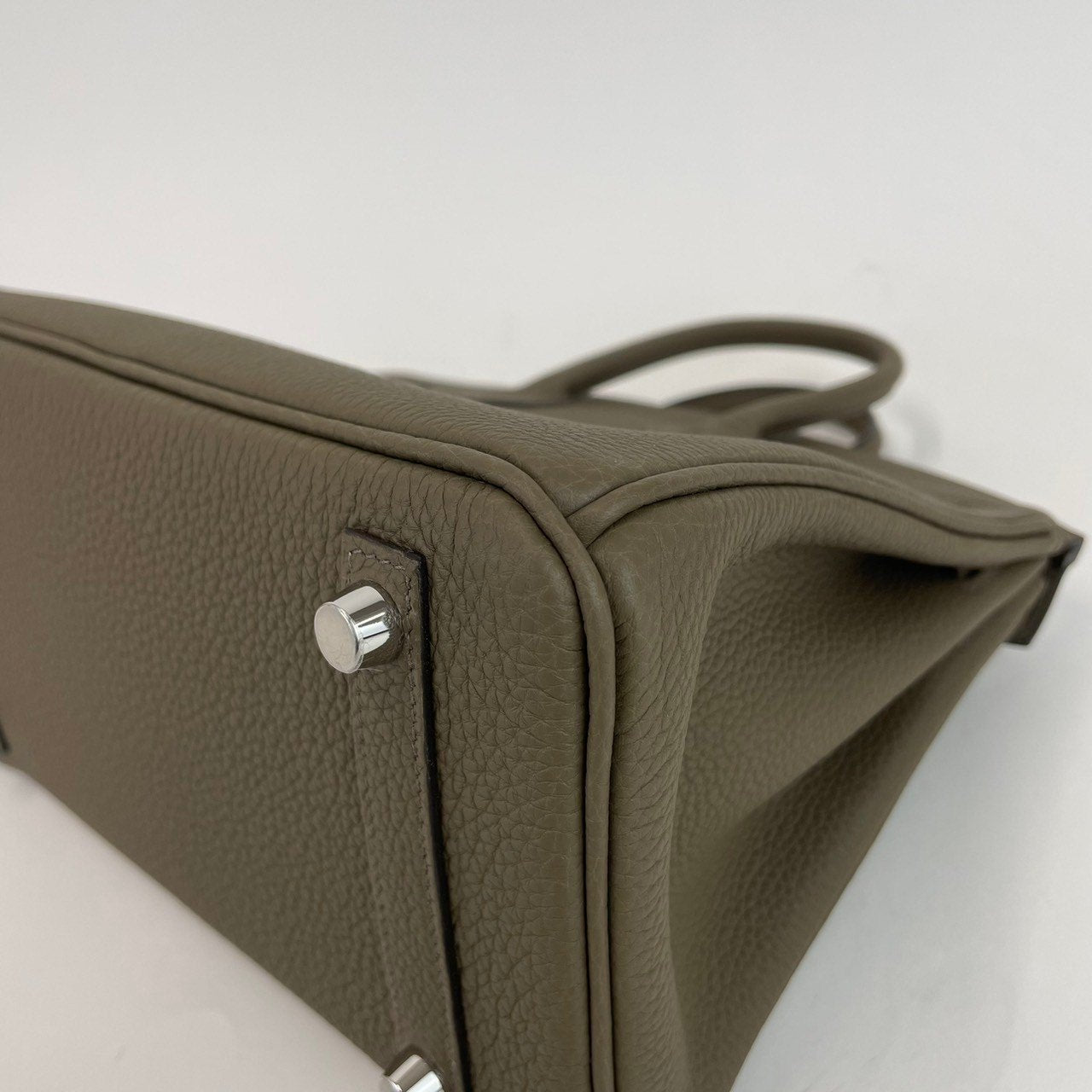 Birkin25 バーキン25 Toundra ツンドラ PHW シルバー金具 B刻 ハンドバッグ