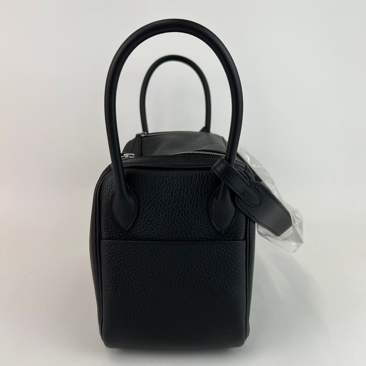 B刻 Lindy26 リンディ26 Noir ノアール Clemence クレマンス Silver Hardwear シルバー金具 ハンドバッグ
