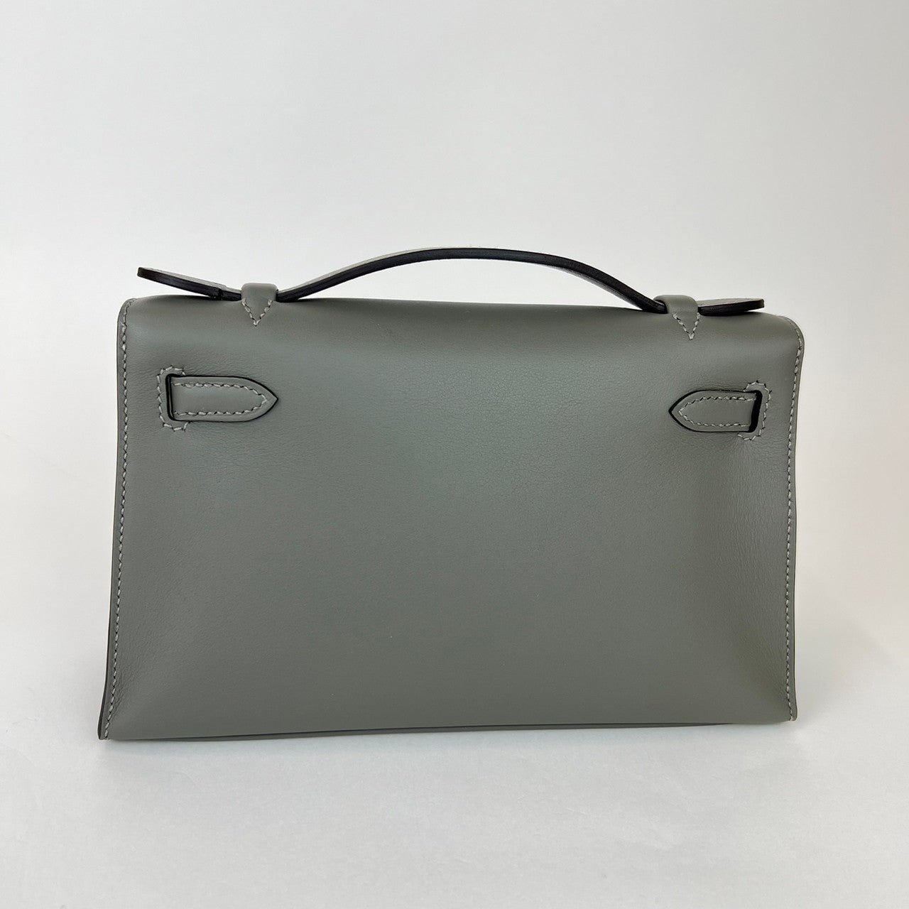 新品 HERMES ポシェットケリー グリスメイヤー スイフト ゴールド U刻