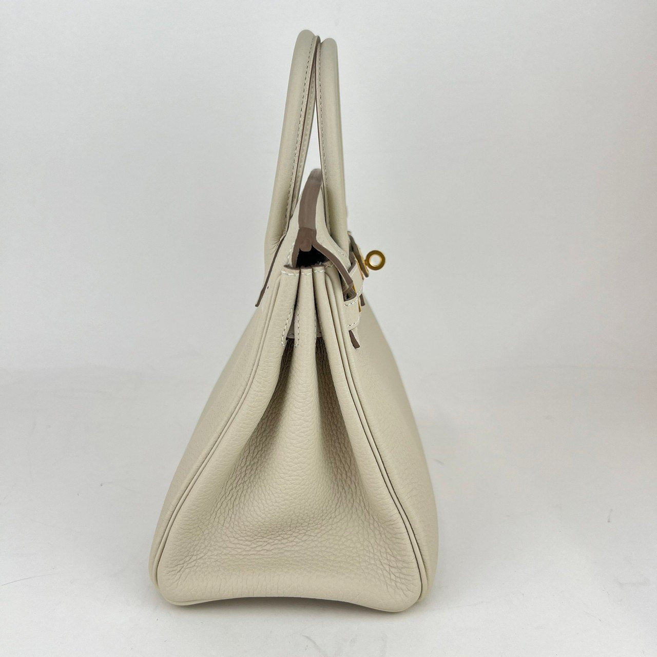 Birkin25 バーキン25 Craie クレ GHW ゴールド金具 Z刻