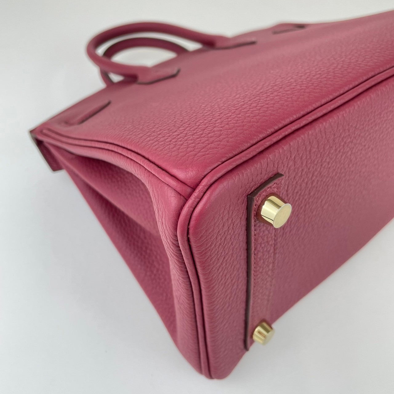 Birkin25 バーキン25 Ruby ルビー Togo トゴ GHW ゴールド金具 B刻 ハンドバッグ