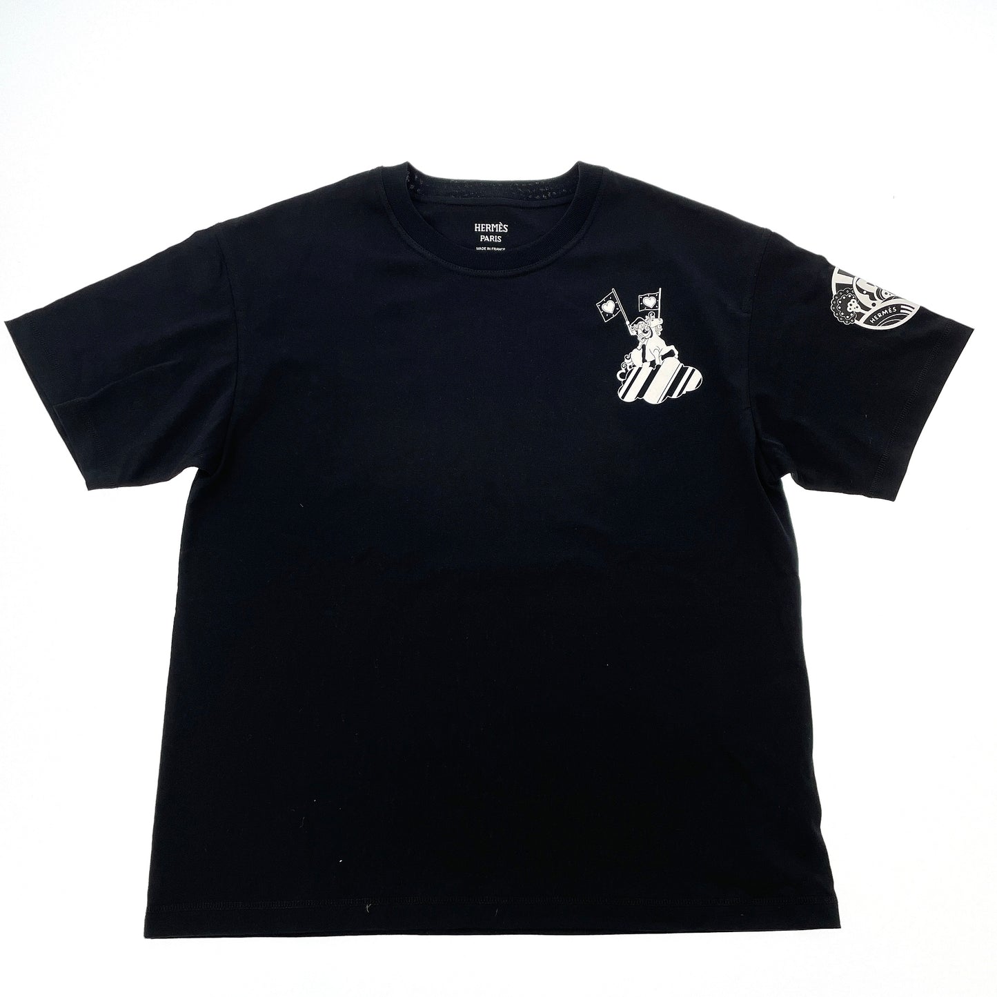 レディース Tシャツ ブラック レインボー