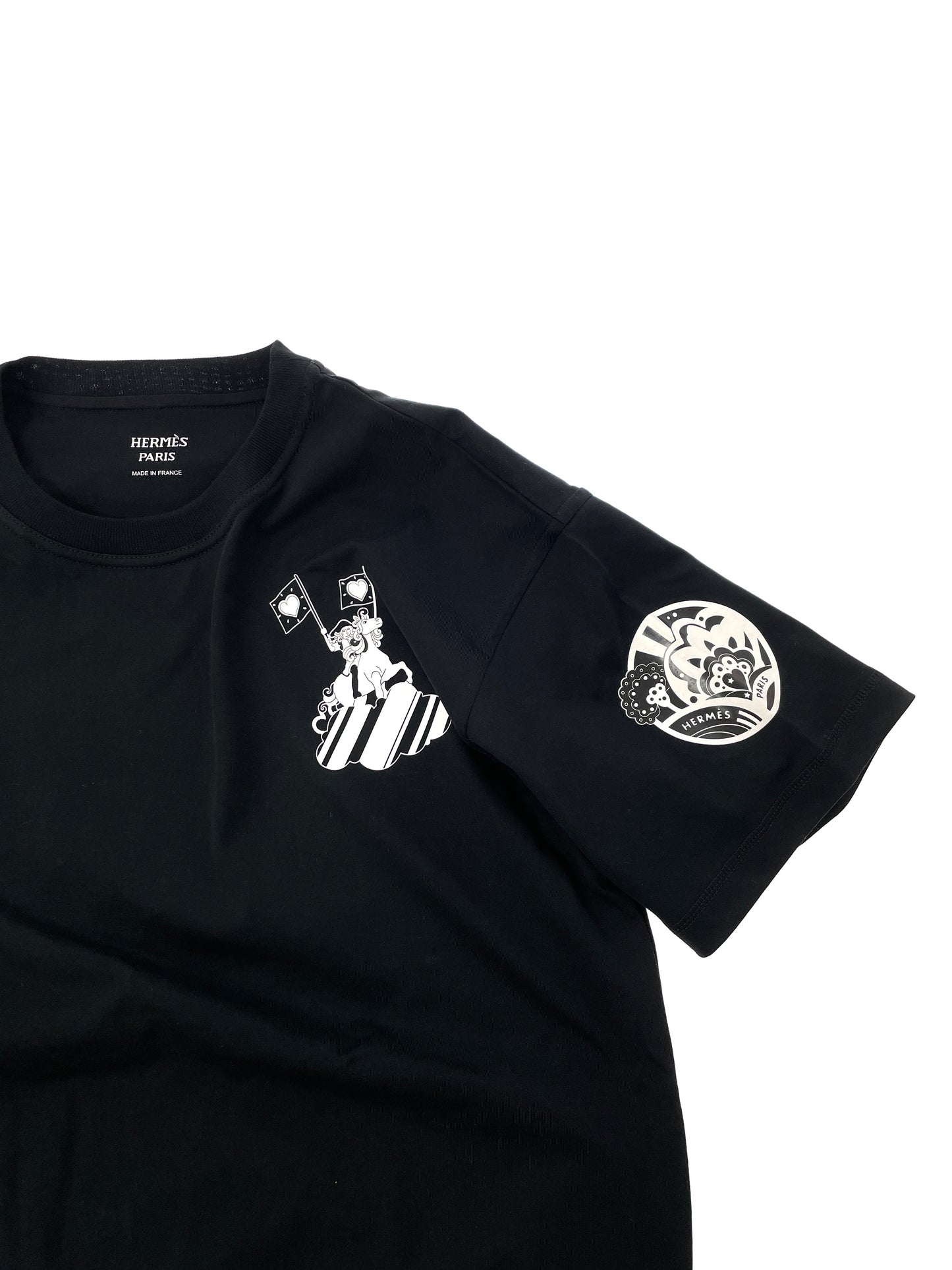 レディース Tシャツ ブラック レインボー
