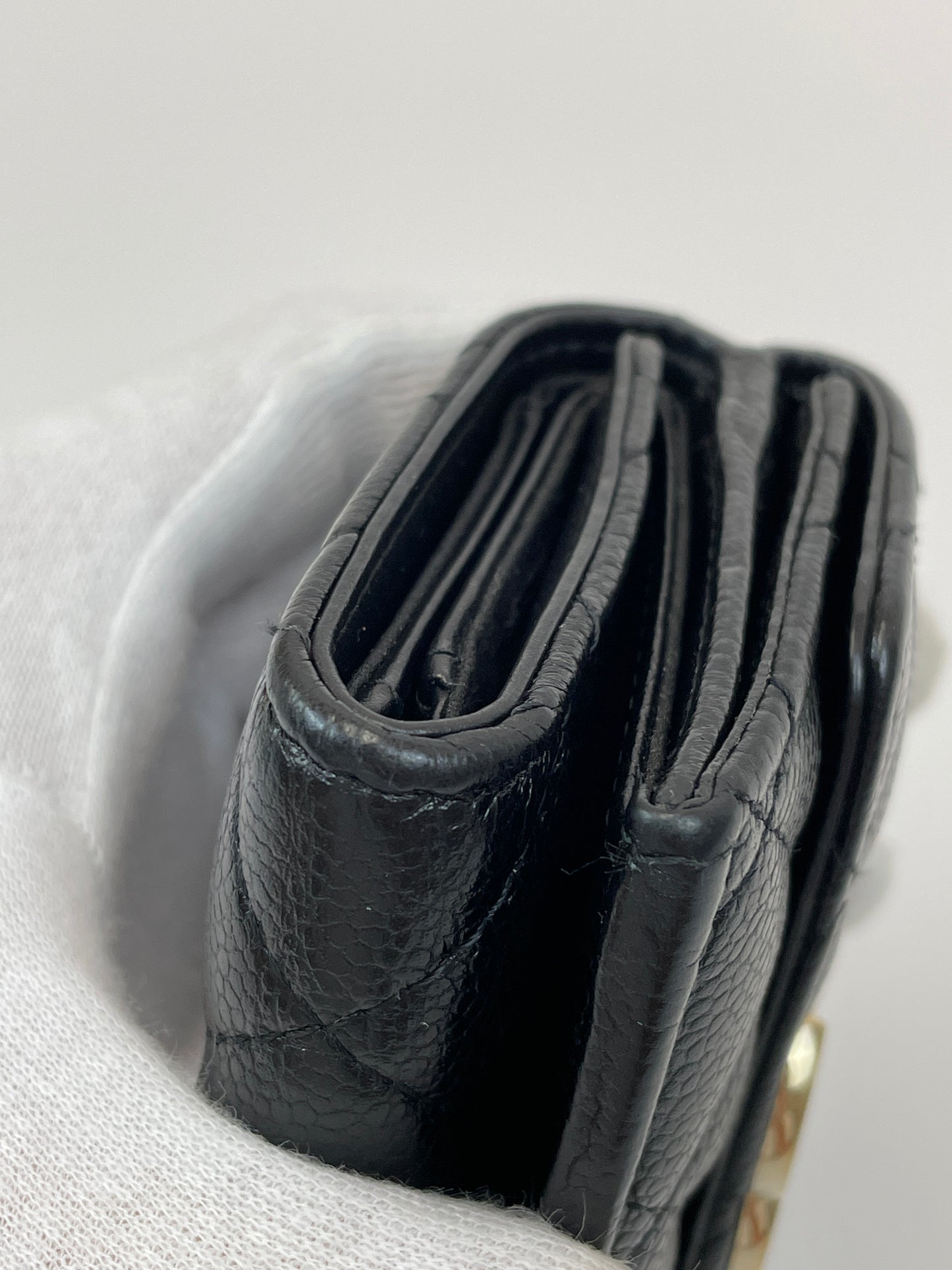 21クルーズ 三つ折り財布 ココマーク ミニ財布