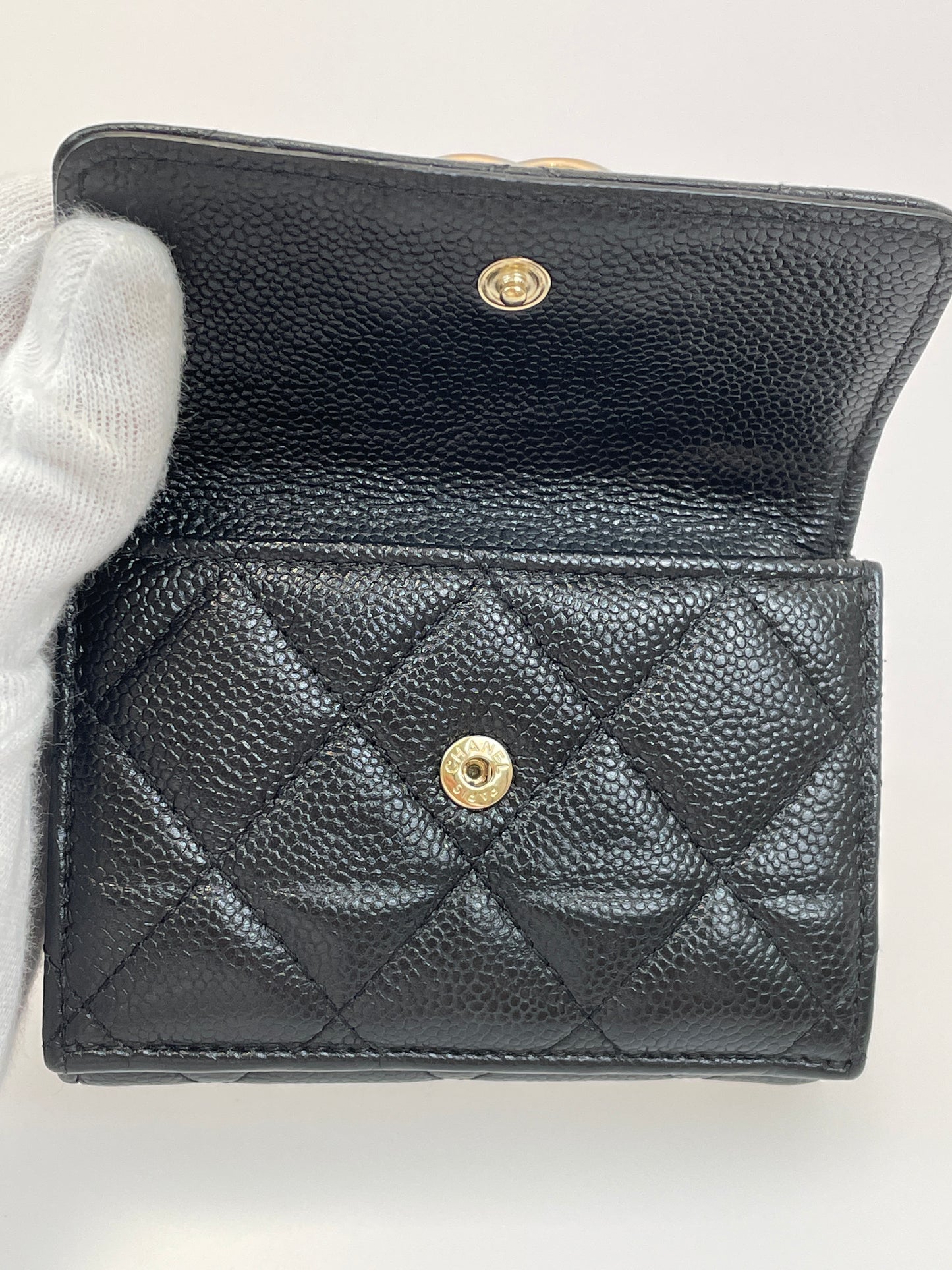 21クルーズ 三つ折り財布 ココマーク ミニ財布