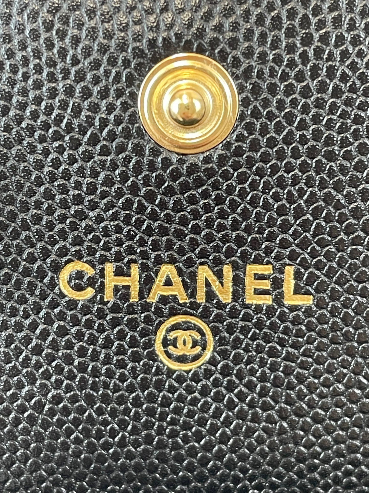 チェーンショルダー ボーイシャネル コインパース