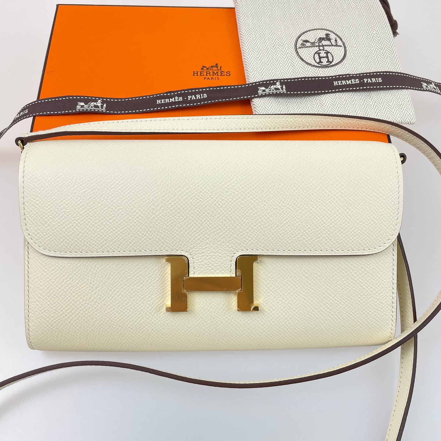 コンスタンストゥーゴー ナタ ゴールド金具 エプソン U刻