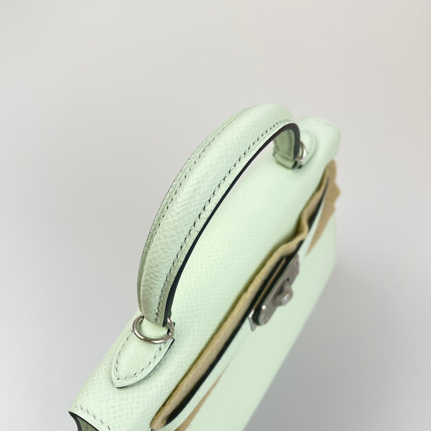 ミニケリー ヴェールフィズ シルバー金具 エプソン U刻
