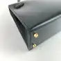 Mini Kelly ミニケリー Black ブラック Box calf ボックスカーフ GHW ゴールド金具 Z刻