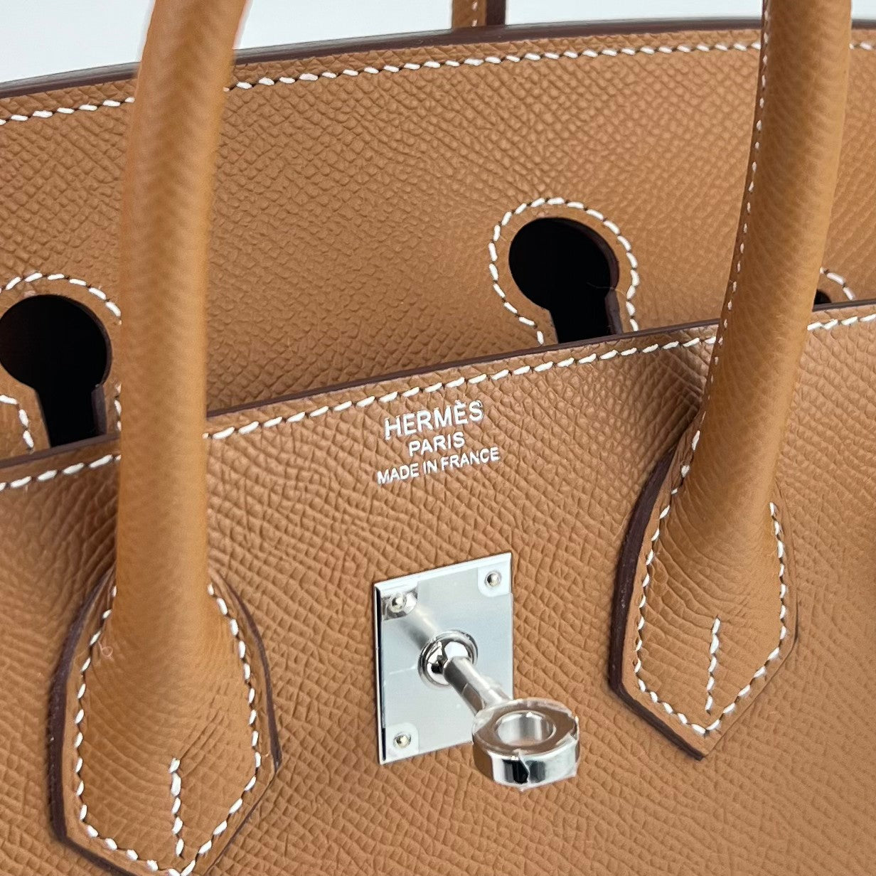 Birkin 25 Sellier バーキン25セリエ Gold ゴールド Epsom エプソン PHW シルバー金具