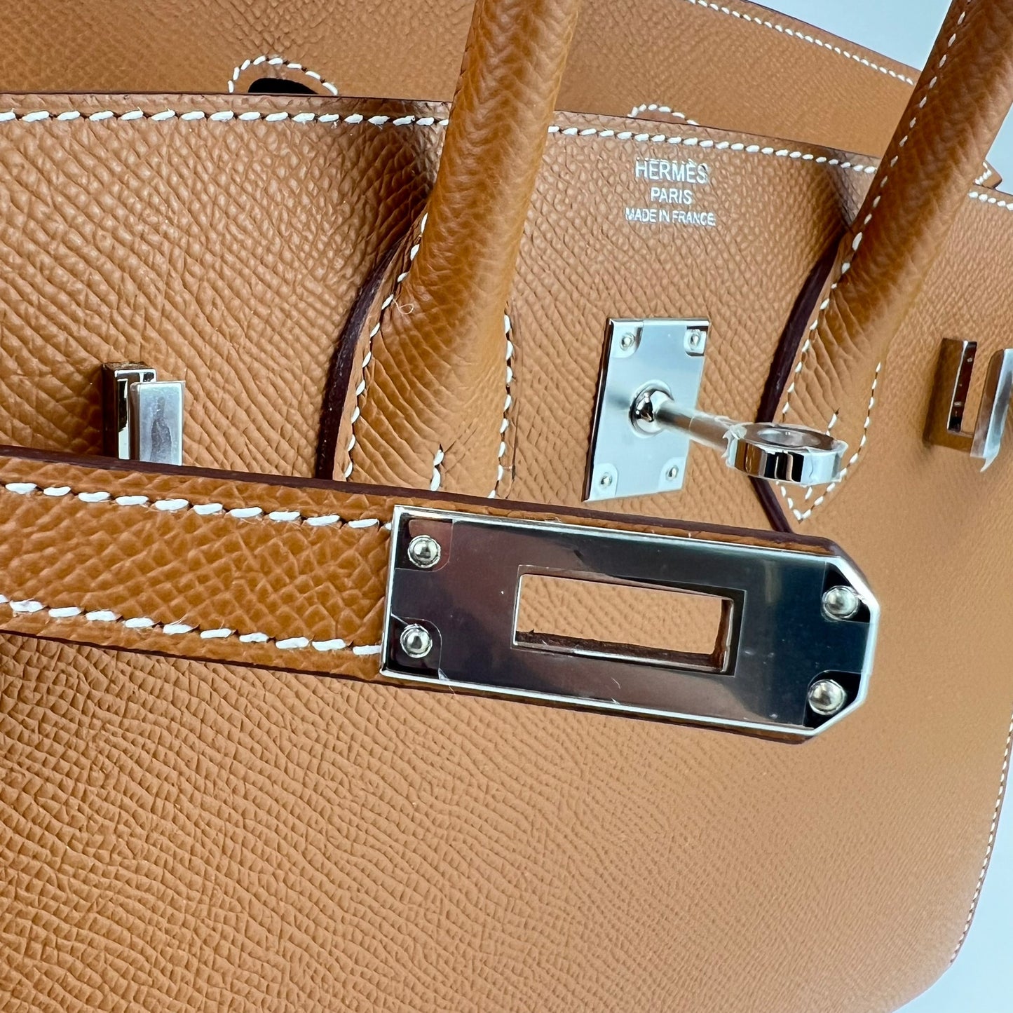Birkin 25 Sellier バーキン25セリエ Gold ゴールド Epsom エプソン PHW シルバー金具