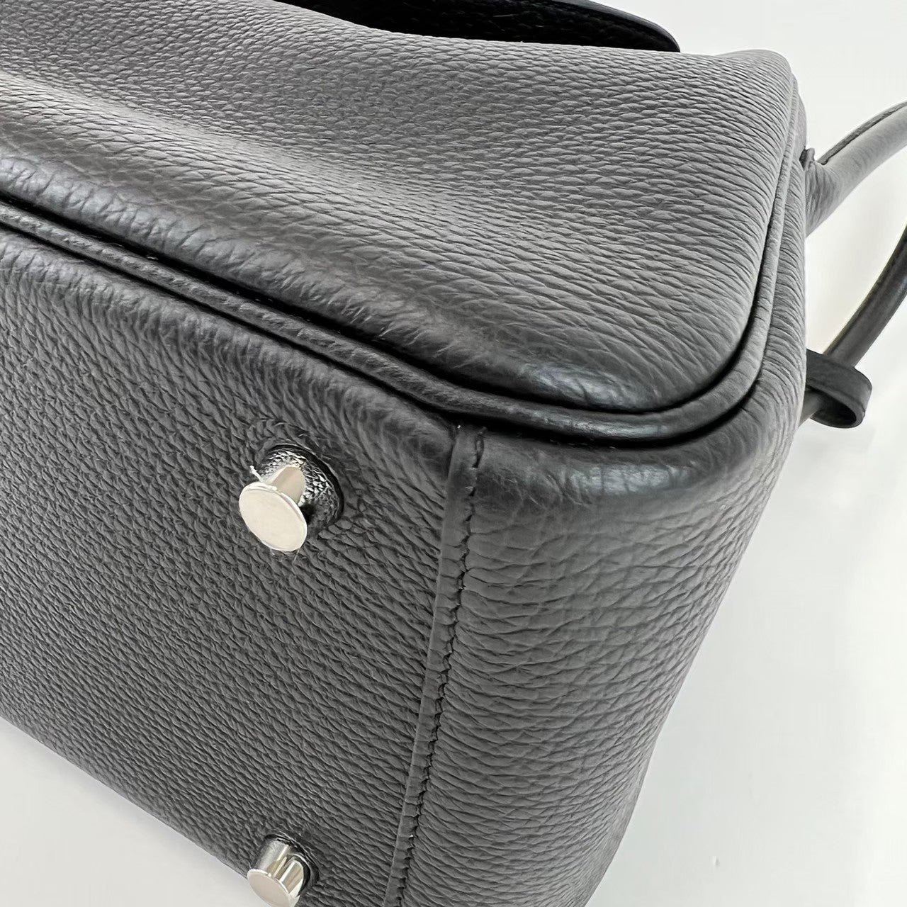 B刻 Lindy26 リンディ26 Noir ノアール Clemence クレマンス Silver Hardwear シルバー金具 ハンドバッグ