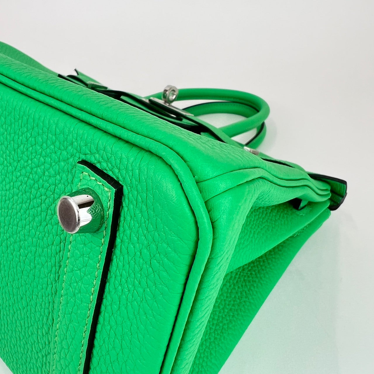 Birkin 25 バーキン25 Vert comics ヴェールコミック Togo トゴ PHW シルバー金具