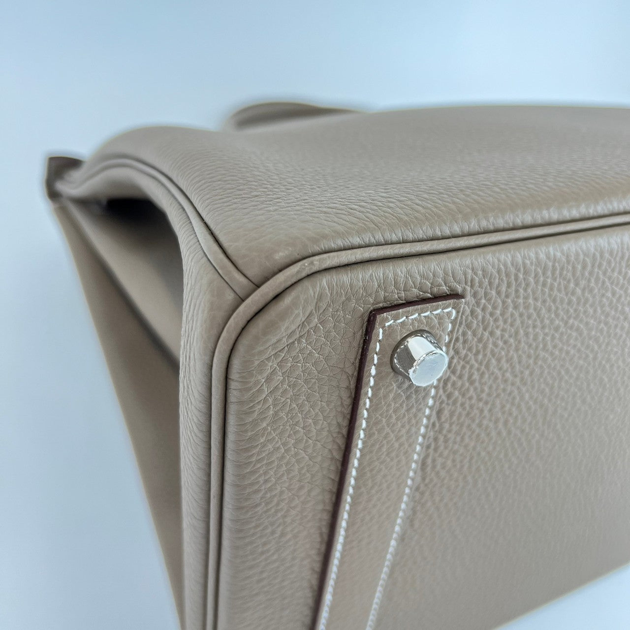 Birkin40 バーキン40 Etoupe エトープ Togo トゴ Silver Hardwear シルバー金具 B刻