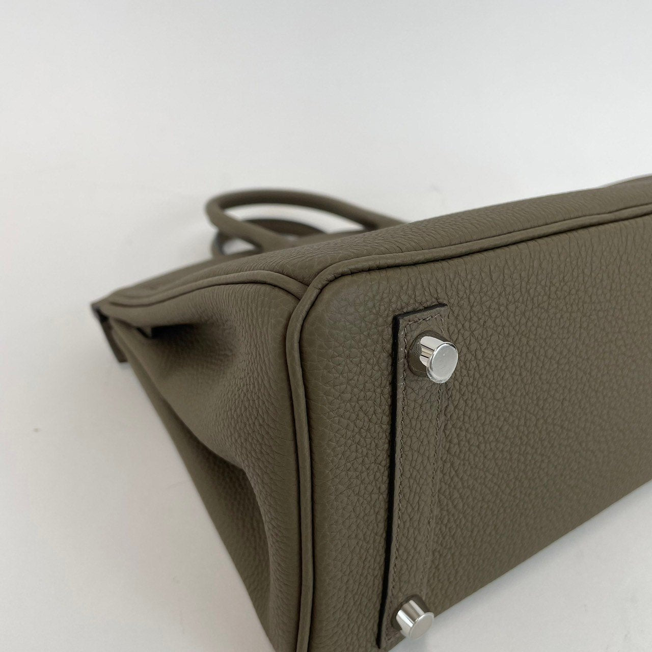 Birkin25 バーキン25 Toundra ツンドラ PHW シルバー金具 B刻 ハンドバッグ