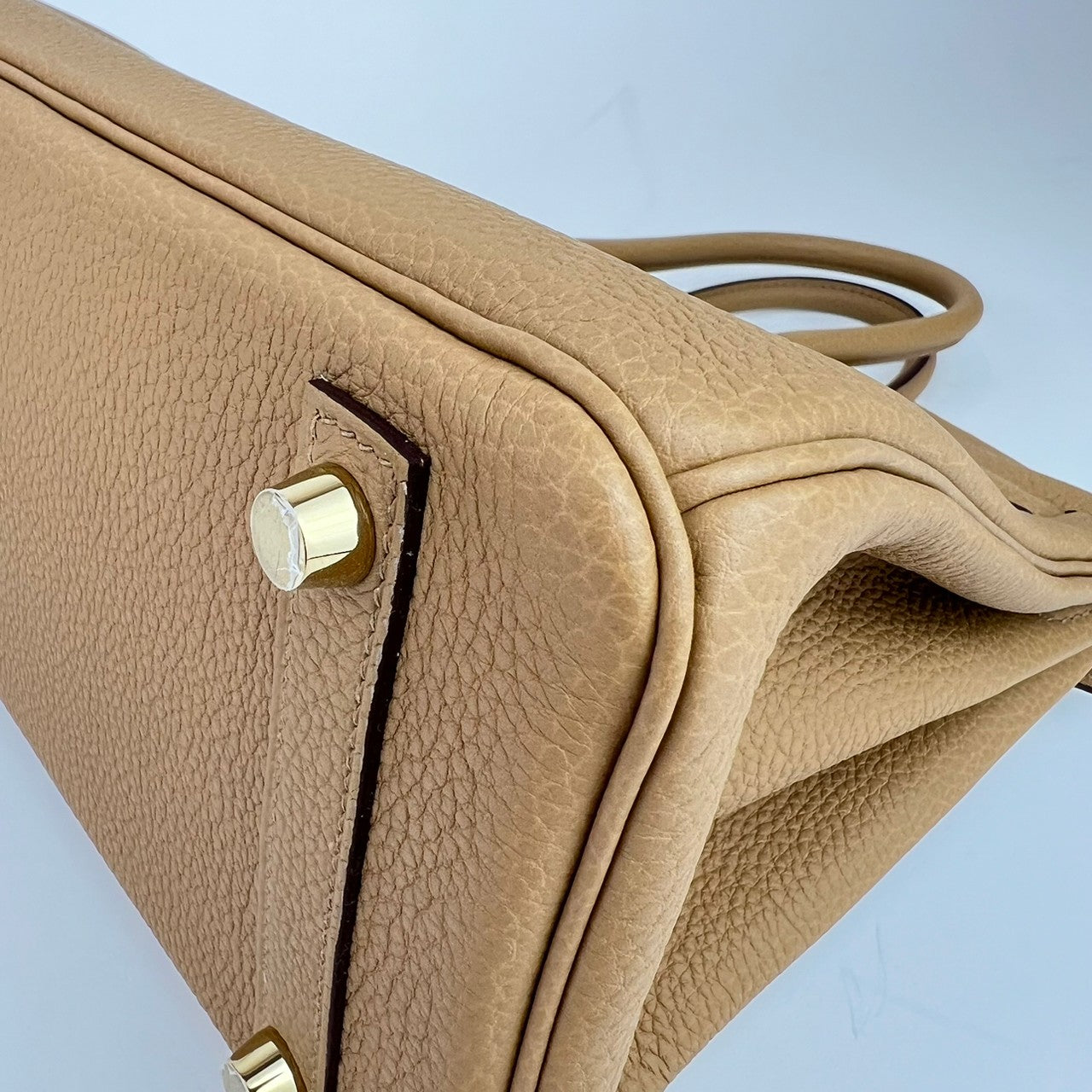 Birkin25 バーキン25 Biscuits ビスキュイ Togo トゴ GHW ゴールド金具 B刻 ハンドバッグ