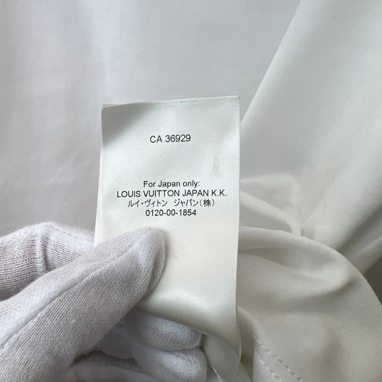 チェーンディテールTシャツ ホワイト サイズM