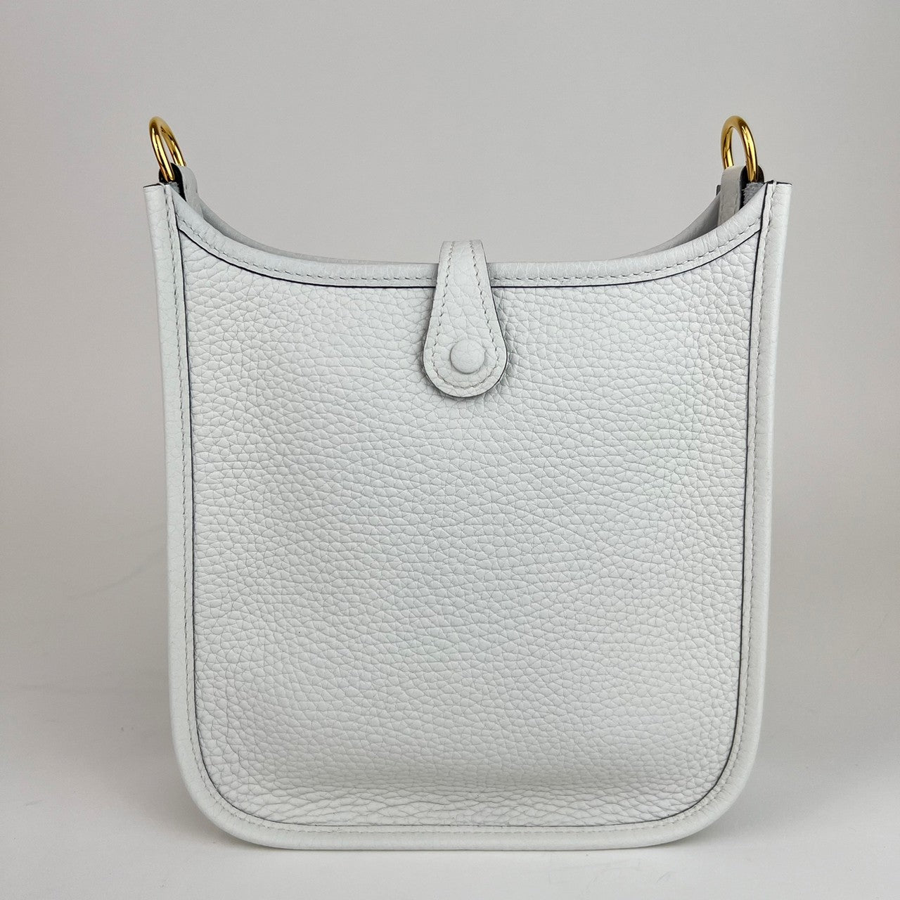 Evelyn TPM エブリン TPM New White ニューホワイト GHW ゴールド金具 B刻印 Taurillon clemence トリヨンクレマンス