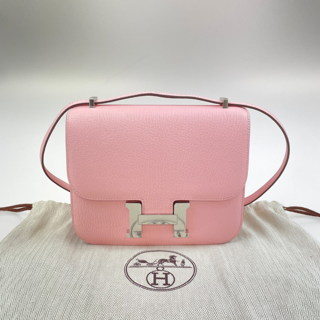 Constance mini コンスタンスミニ Z刻印 Rose sakura ローズサクラ Chevle シェーブル シルバー金具