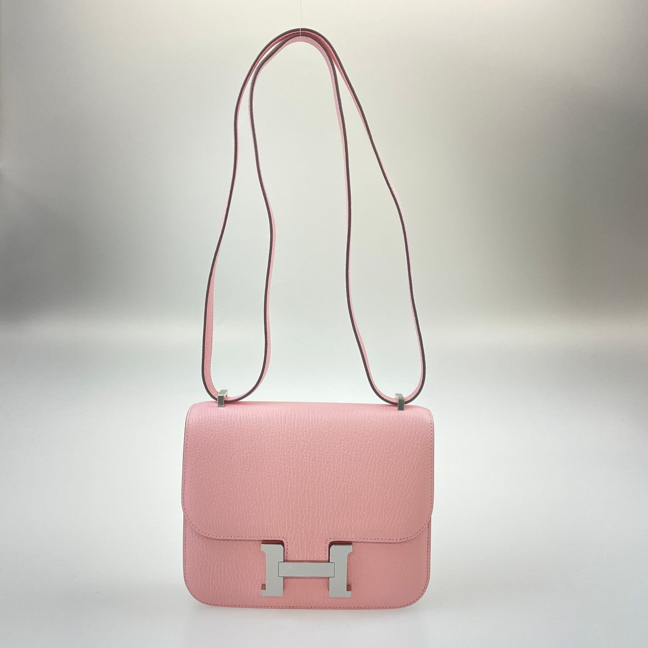 Constance mini コンスタンスミニ Z刻印 Rose sakura ローズサクラ Chevle シェーブル シルバー金具